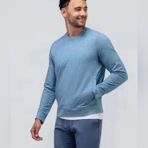 Ministry of Supply Men's Blue Fusion Terry Sweatshirt EUC XXXL #1860